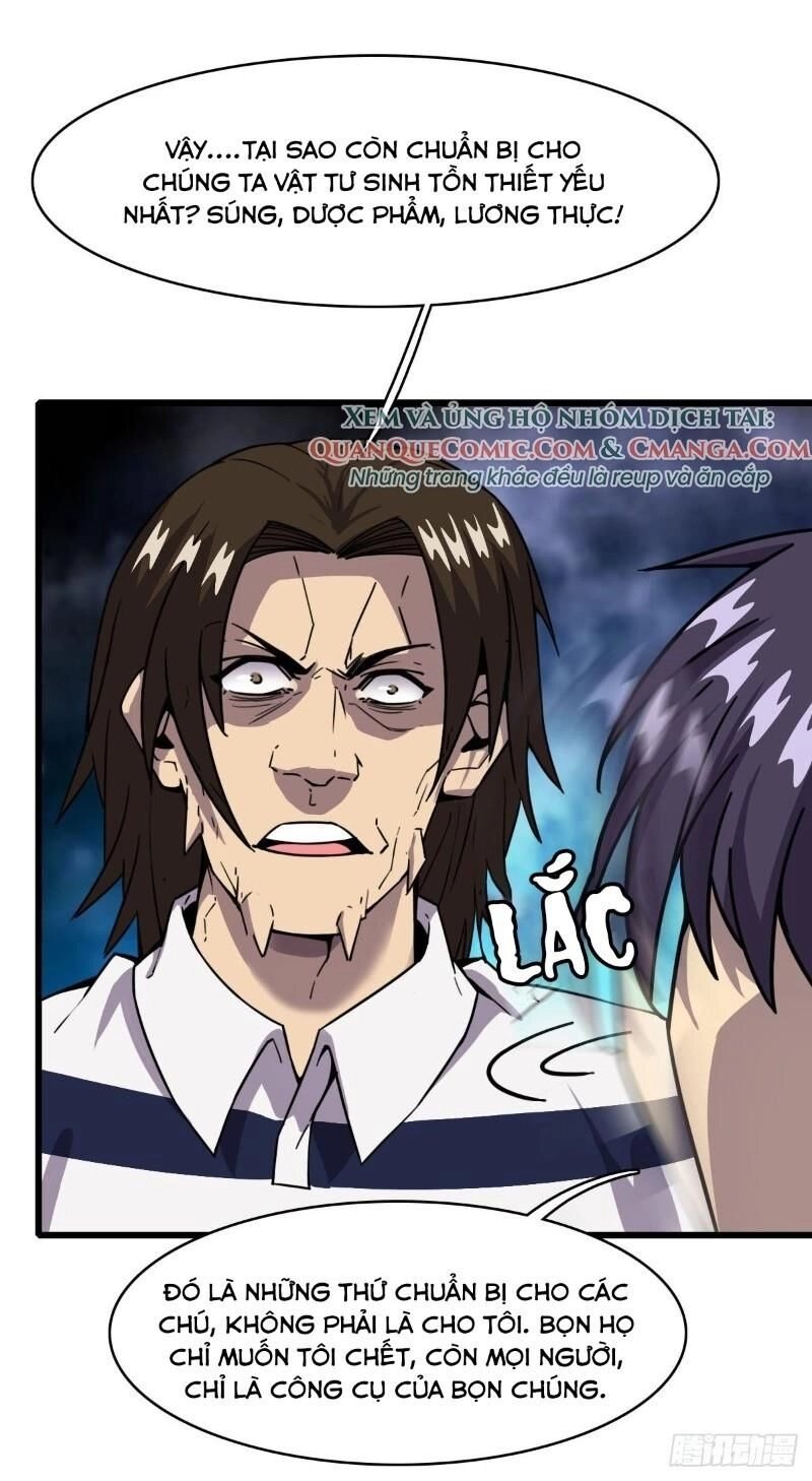 Bị Ép Trở Thành Cứu Thế Chủ Chapter 11 - 19