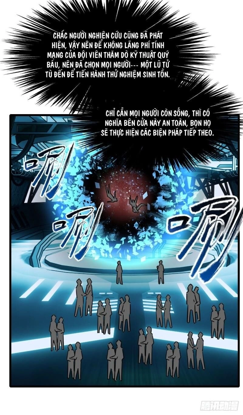 Bị Ép Trở Thành Cứu Thế Chủ Chapter 11 - 21