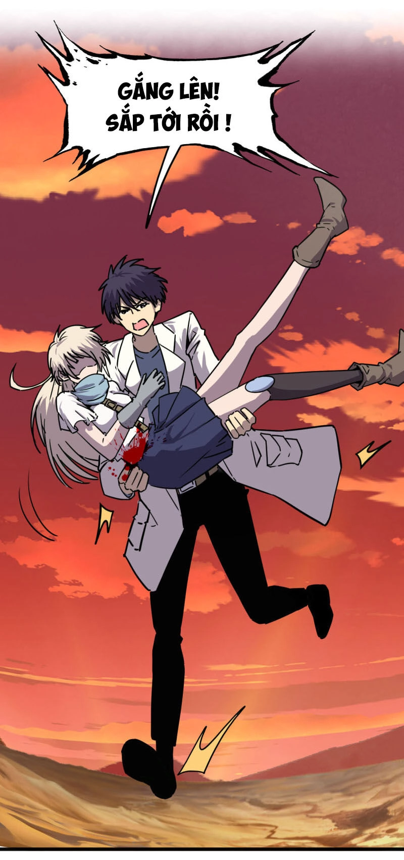 Bị Ép Trở Thành Cứu Thế Chủ Chapter 13 - 19