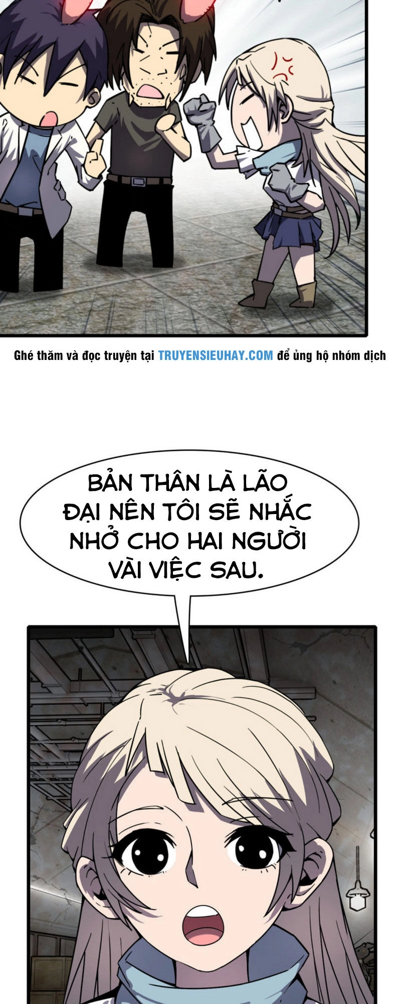 Bị Ép Trở Thành Cứu Thế Chủ Chapter 16 - 11