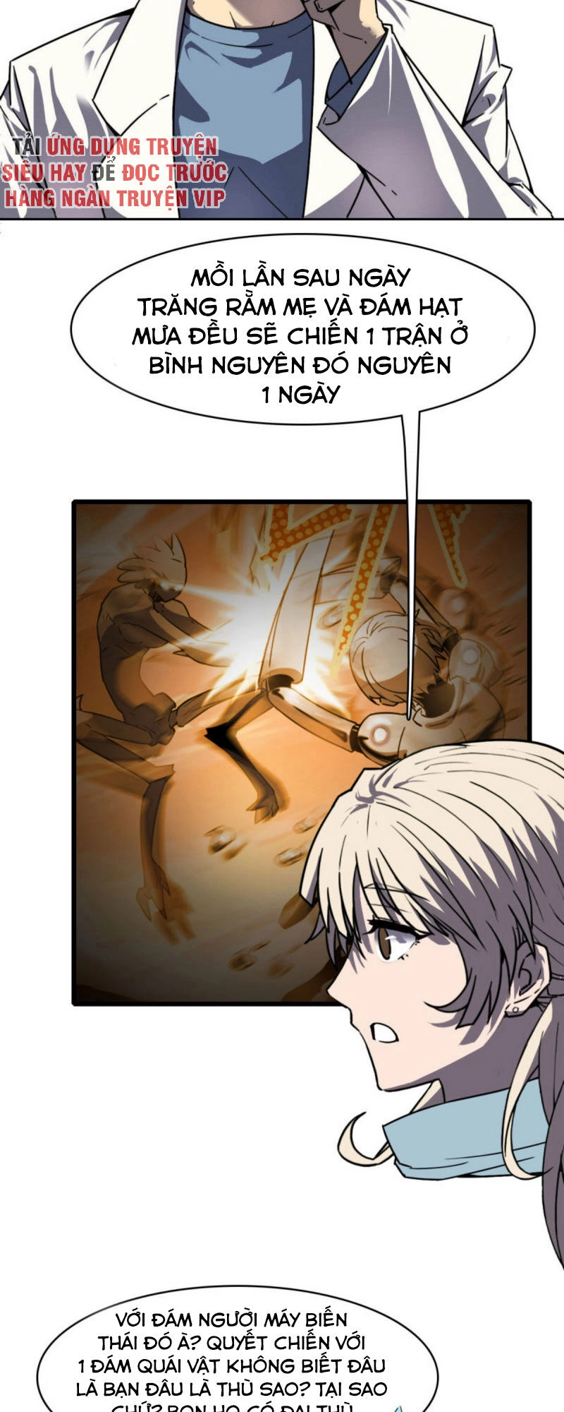 Bị Ép Trở Thành Cứu Thế Chủ Chapter 16 - 15