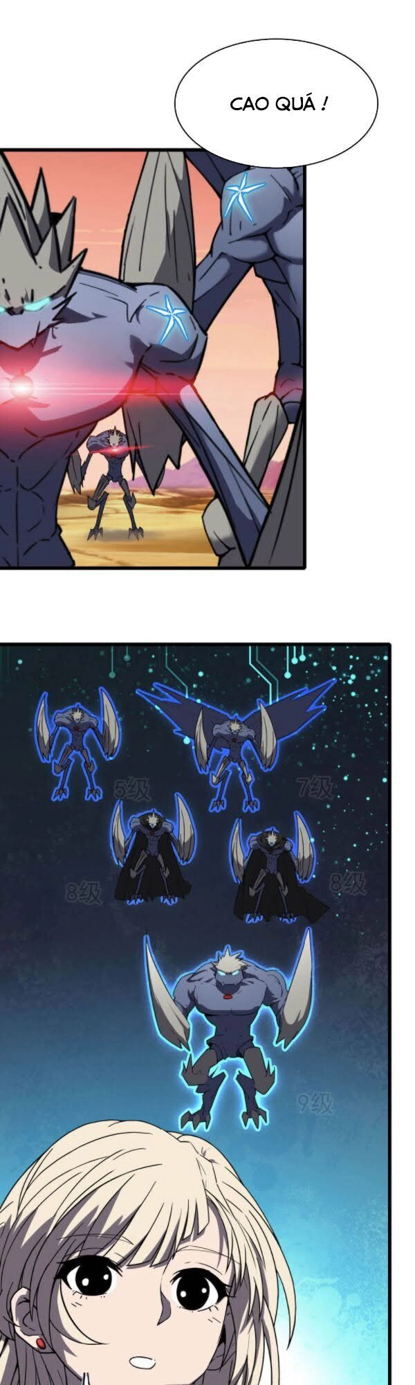 Bị Ép Trở Thành Cứu Thế Chủ Chapter 17 - 11