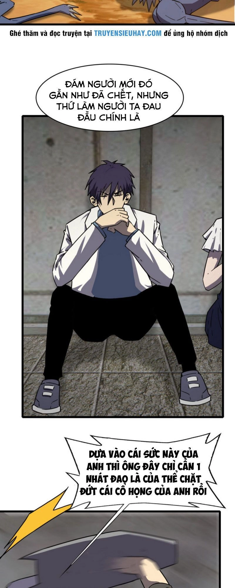 Bị Ép Trở Thành Cứu Thế Chủ Chapter 20 - 2