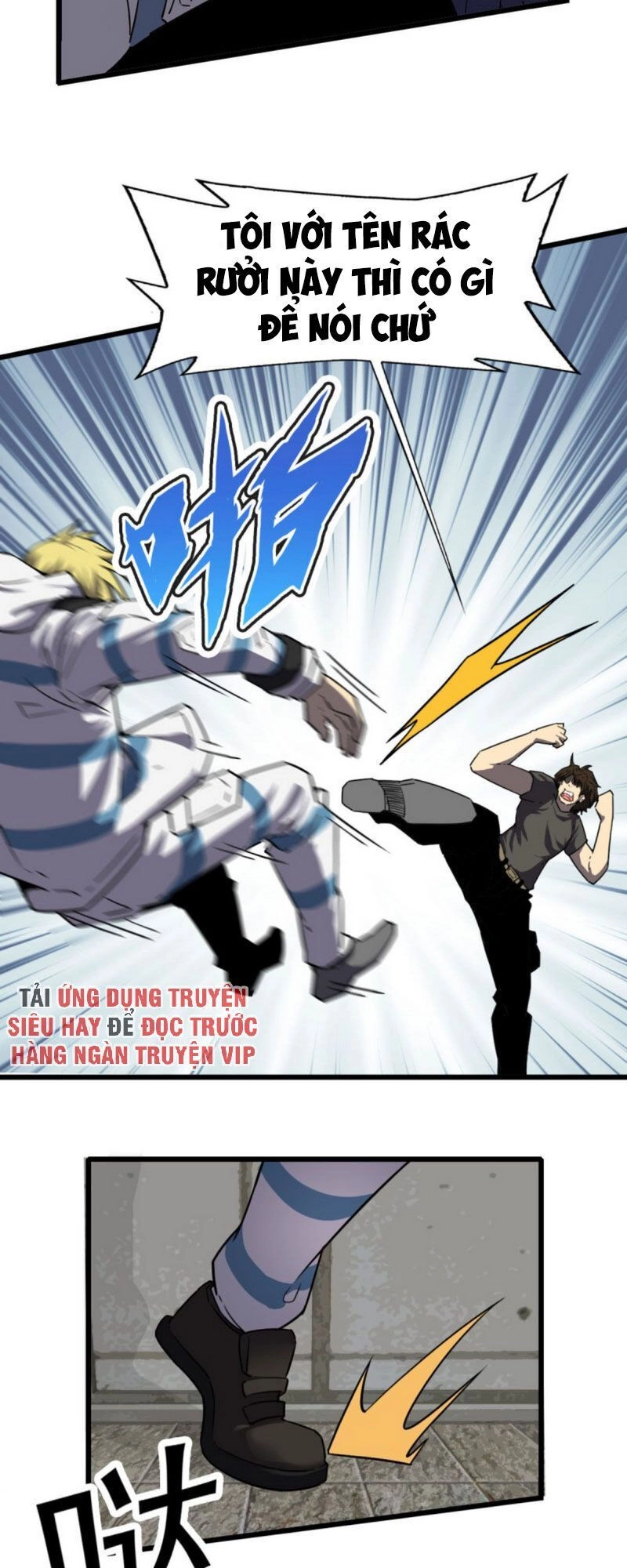 Bị Ép Trở Thành Cứu Thế Chủ Chapter 20 - 4