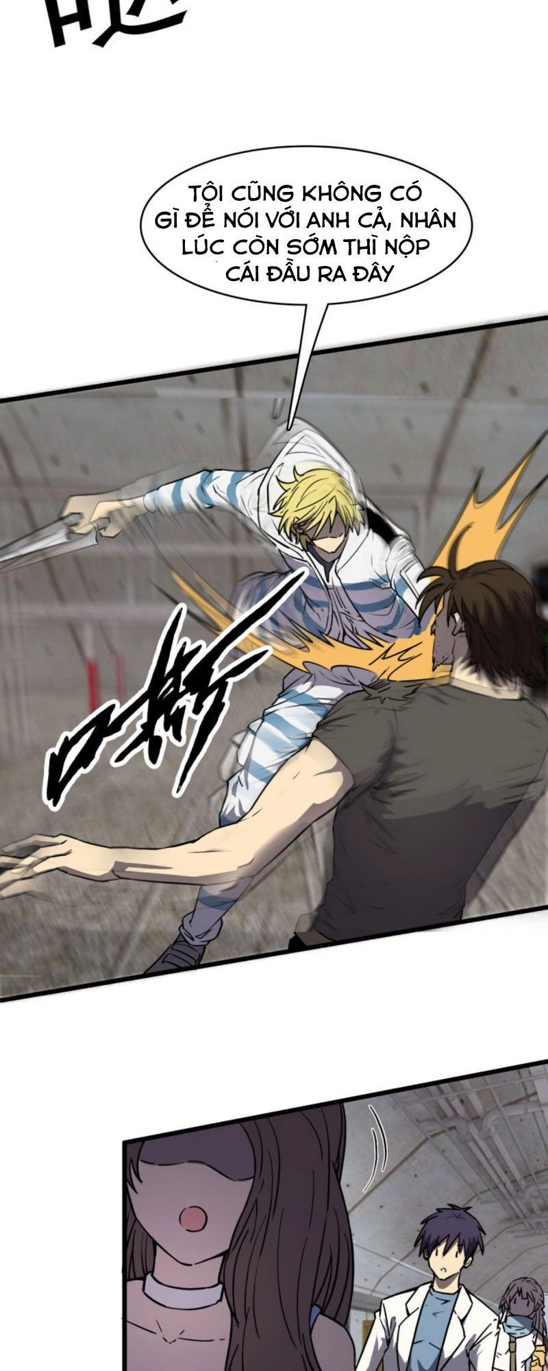 Bị Ép Trở Thành Cứu Thế Chủ Chapter 20 - 5