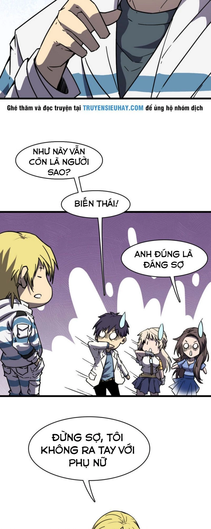 Bị Ép Trở Thành Cứu Thế Chủ Chapter 20 - 11