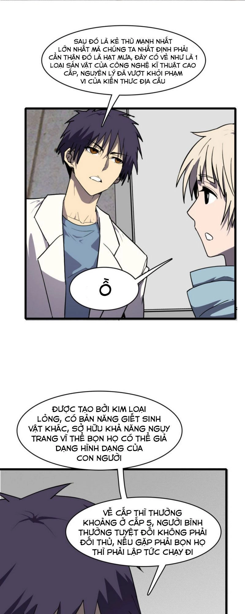 Bị Ép Trở Thành Cứu Thế Chủ Chapter 20 - 25