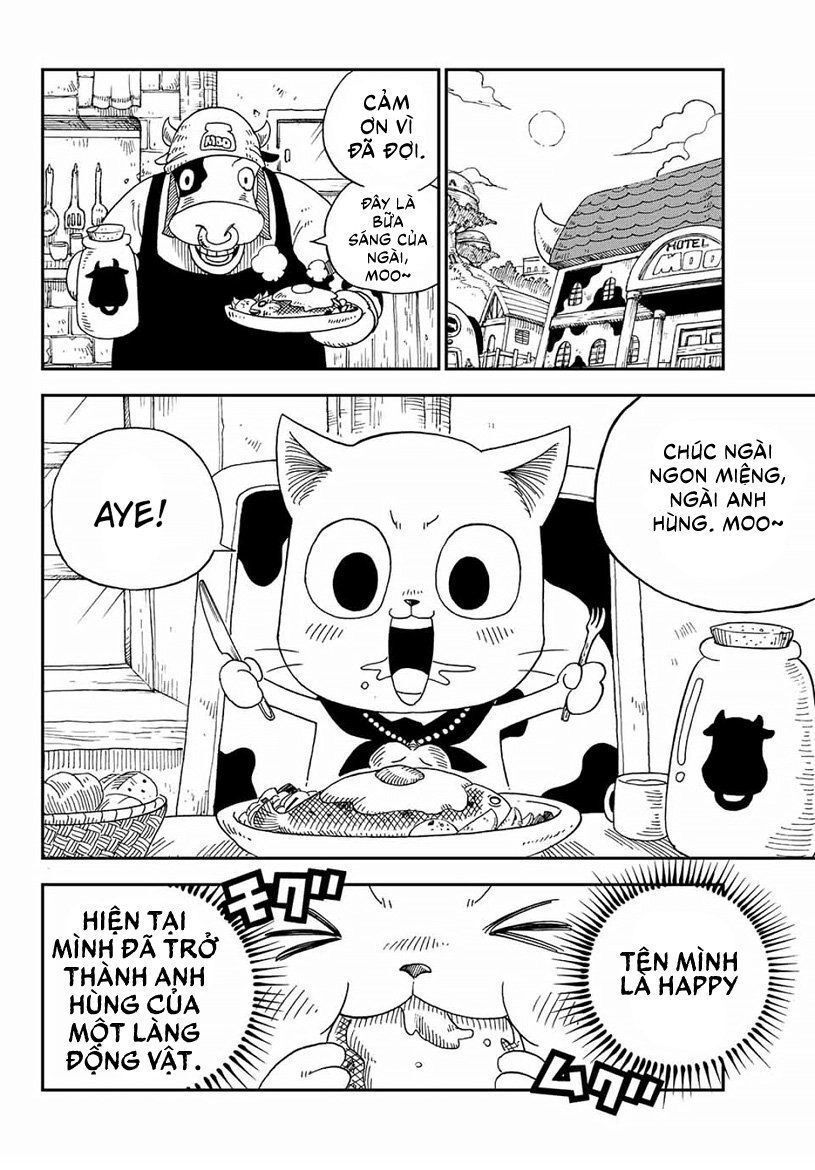 Hội Pháp Sư: Chuyến Phiêu Lưu Kì Thú Của Happy Chapter 3 - 3