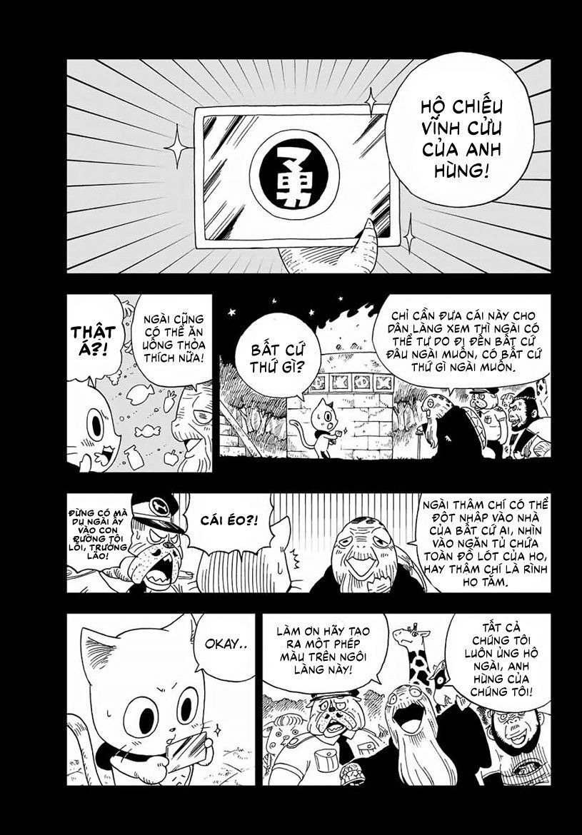 Hội Pháp Sư: Chuyến Phiêu Lưu Kì Thú Của Happy Chapter 3 - 4