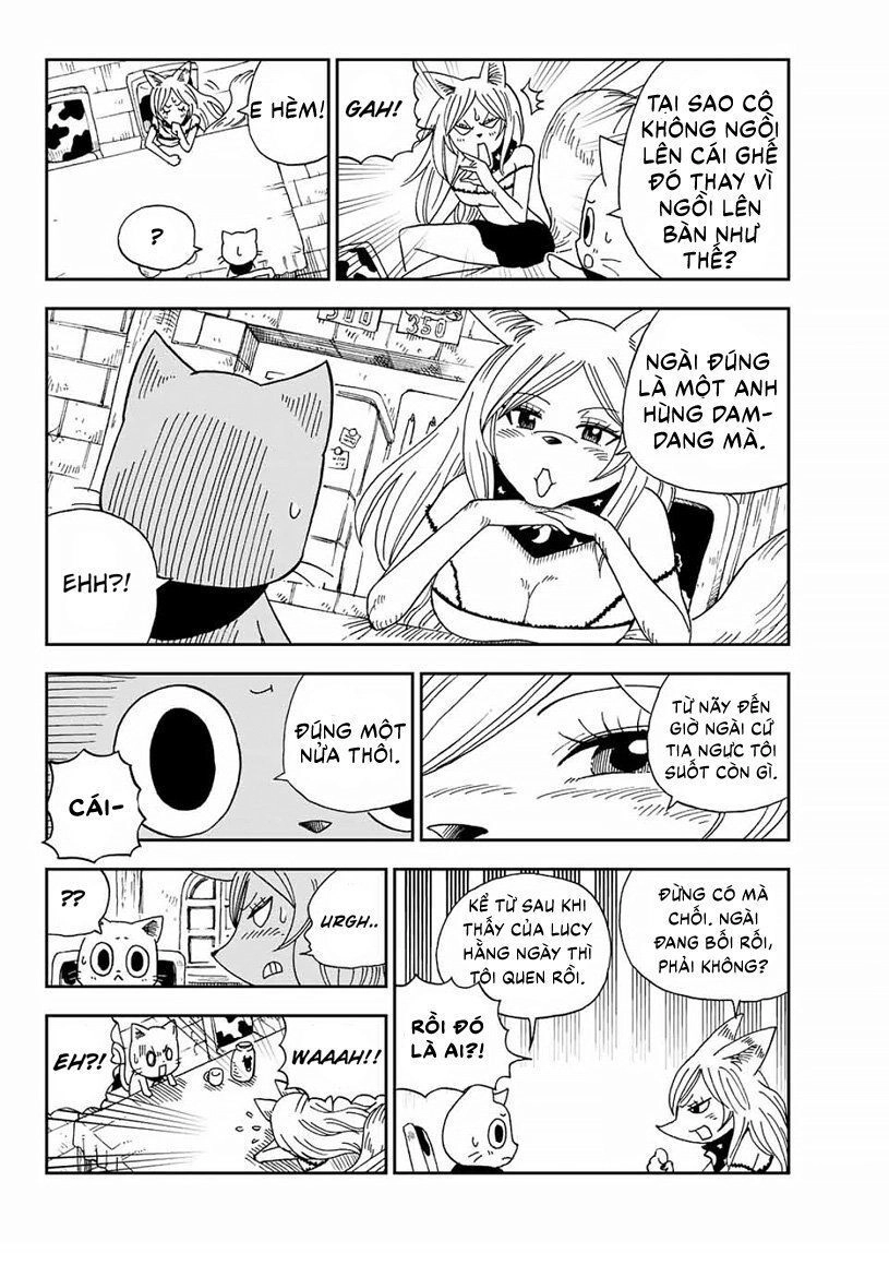 Hội Pháp Sư: Chuyến Phiêu Lưu Kì Thú Của Happy Chapter 3 - 7