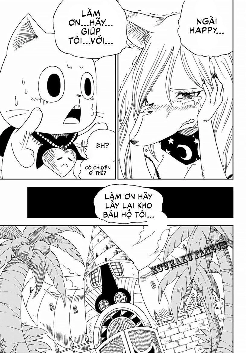 Hội Pháp Sư: Chuyến Phiêu Lưu Kì Thú Của Happy Chapter 3 - 8