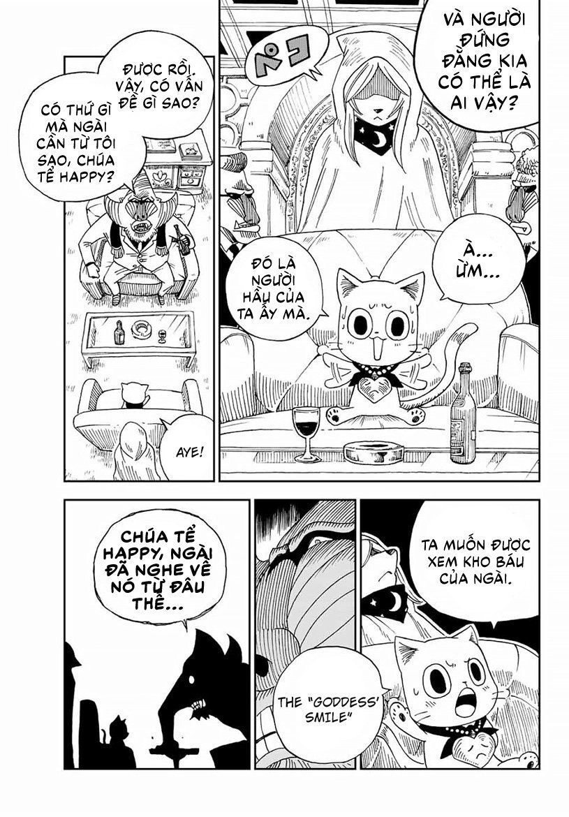 Hội Pháp Sư: Chuyến Phiêu Lưu Kì Thú Của Happy Chapter 3 - 10