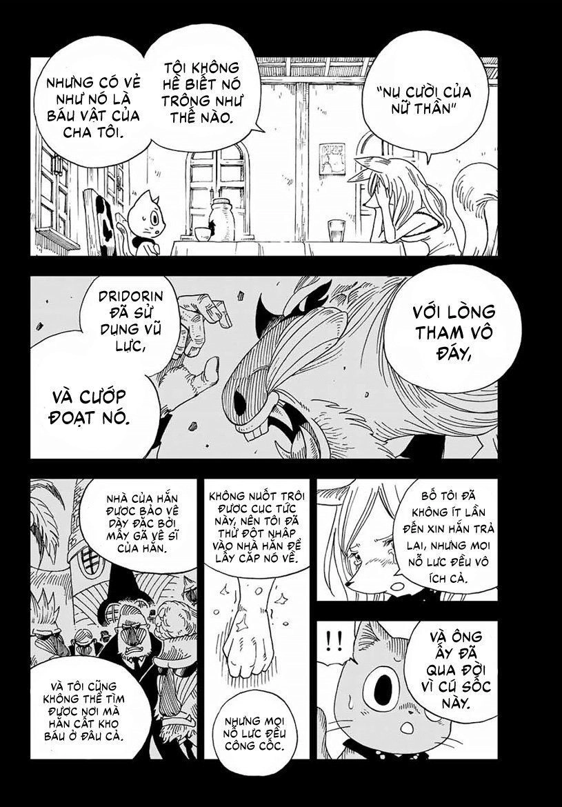 Hội Pháp Sư: Chuyến Phiêu Lưu Kì Thú Của Happy Chapter 3 - 11