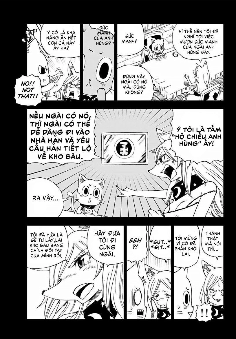 Hội Pháp Sư: Chuyến Phiêu Lưu Kì Thú Của Happy Chapter 3 - 12