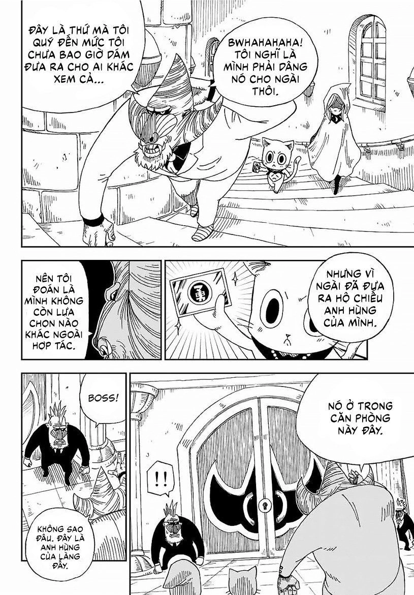 Hội Pháp Sư: Chuyến Phiêu Lưu Kì Thú Của Happy Chapter 3 - 13