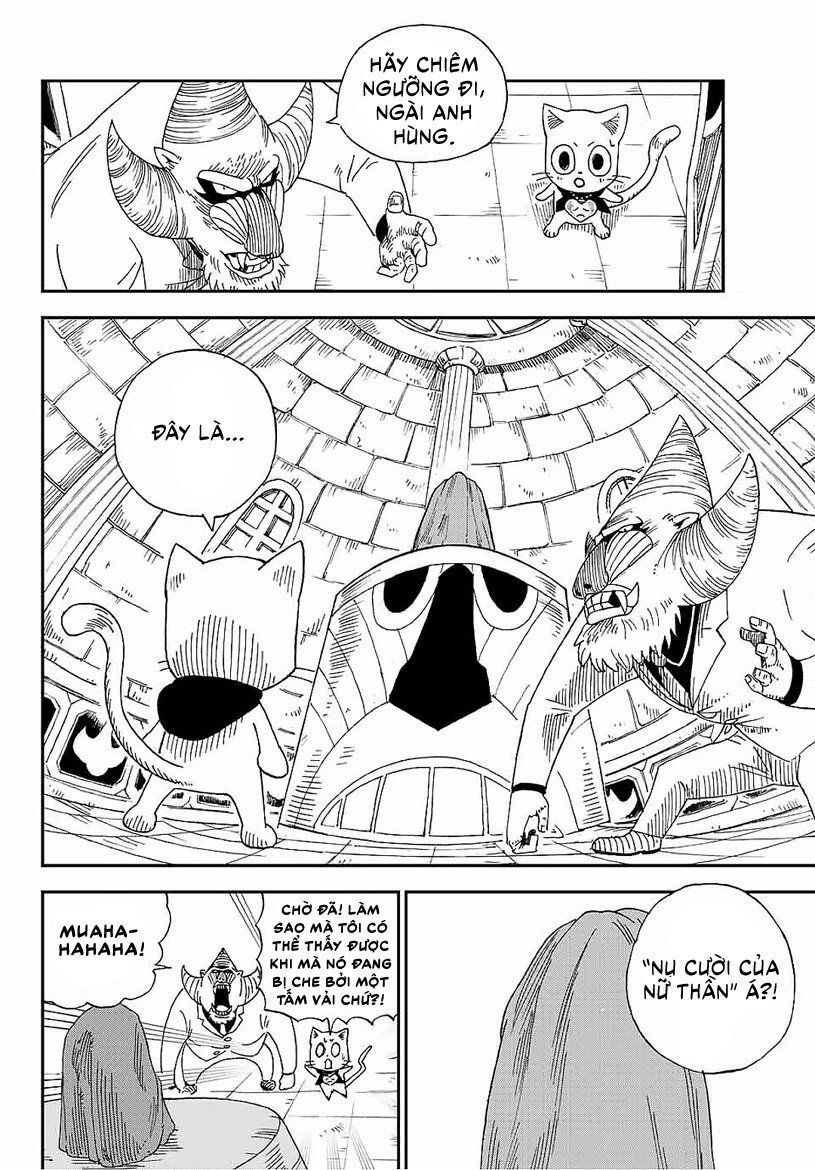 Hội Pháp Sư: Chuyến Phiêu Lưu Kì Thú Của Happy Chapter 4 - 3