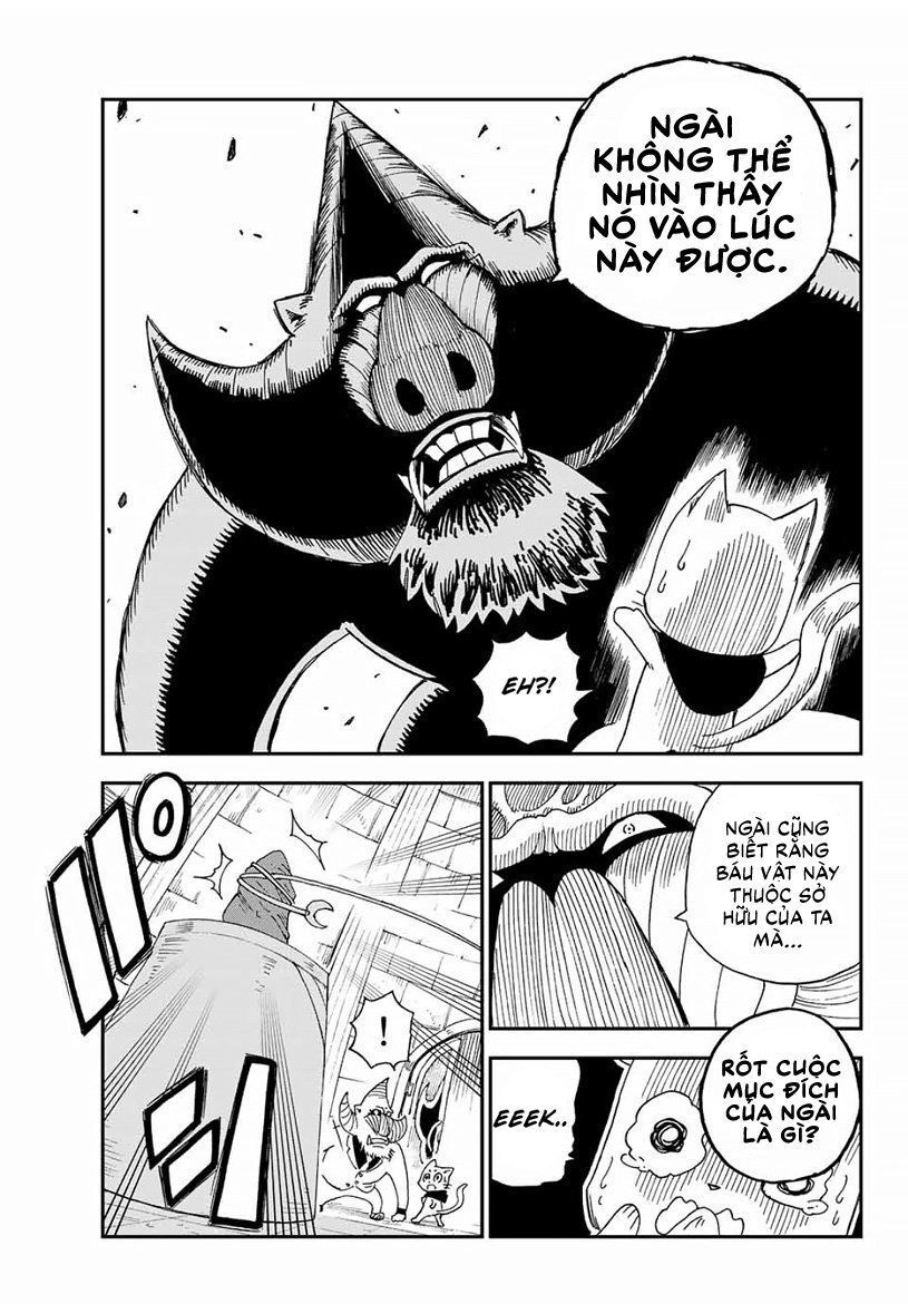 Hội Pháp Sư: Chuyến Phiêu Lưu Kì Thú Của Happy Chapter 4 - 4