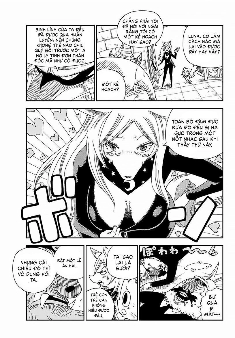 Hội Pháp Sư: Chuyến Phiêu Lưu Kì Thú Của Happy Chapter 4 - 6