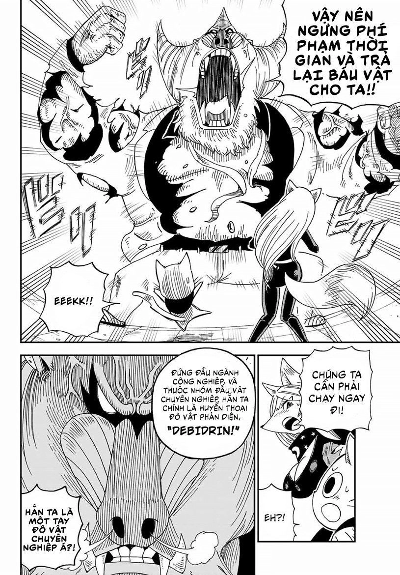 Hội Pháp Sư: Chuyến Phiêu Lưu Kì Thú Của Happy Chapter 4 - 7