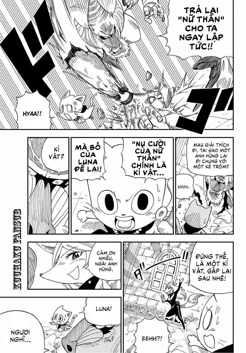 Hội Pháp Sư: Chuyến Phiêu Lưu Kì Thú Của Happy Chapter 4 - 8