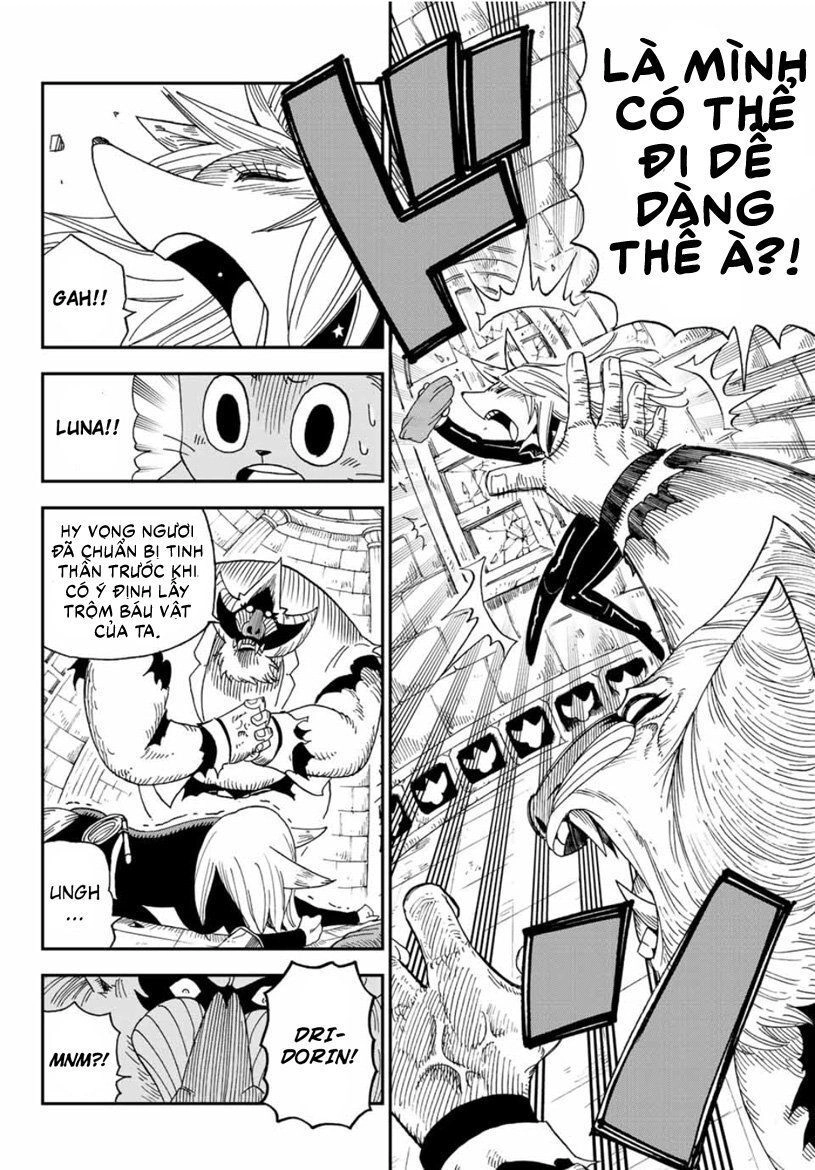 Hội Pháp Sư: Chuyến Phiêu Lưu Kì Thú Của Happy Chapter 4 - 9