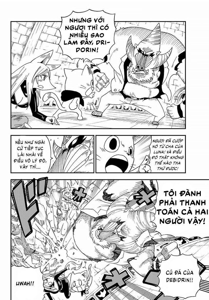 Hội Pháp Sư: Chuyến Phiêu Lưu Kì Thú Của Happy Chapter 4 - 11