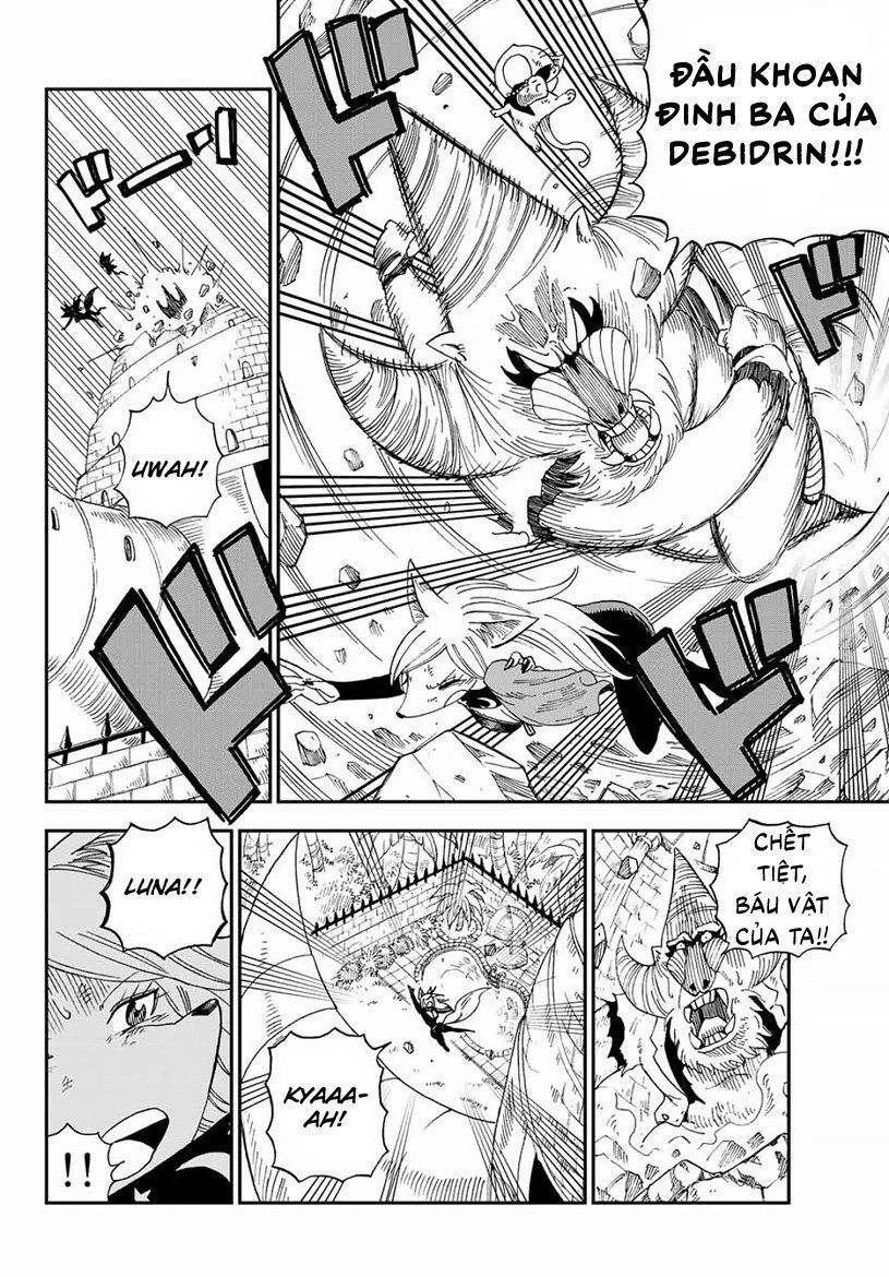 Hội Pháp Sư: Chuyến Phiêu Lưu Kì Thú Của Happy Chapter 4 - 13