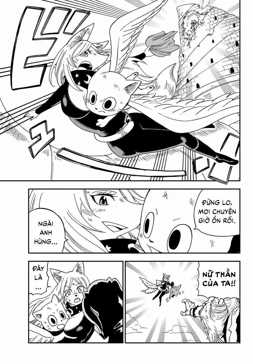 Hội Pháp Sư: Chuyến Phiêu Lưu Kì Thú Của Happy Chapter 4 - 14