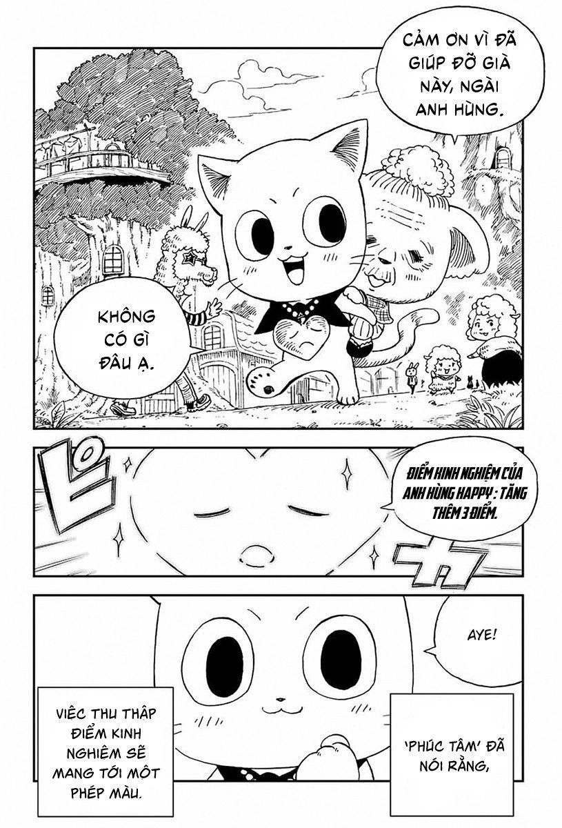 Hội Pháp Sư: Chuyến Phiêu Lưu Kì Thú Của Happy Chapter 6 - 3