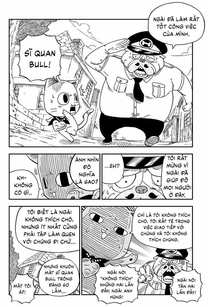 Hội Pháp Sư: Chuyến Phiêu Lưu Kì Thú Của Happy Chapter 6 - 5