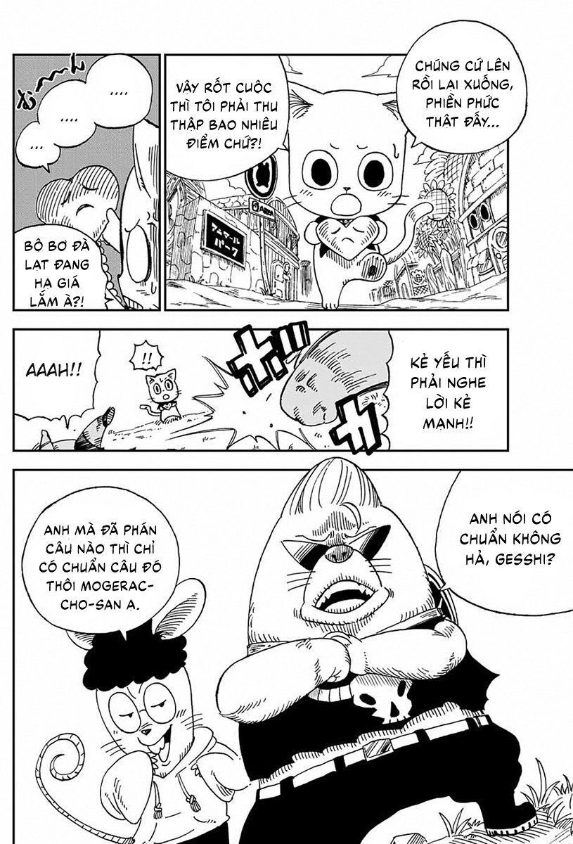 Hội Pháp Sư: Chuyến Phiêu Lưu Kì Thú Của Happy Chapter 6 - 7