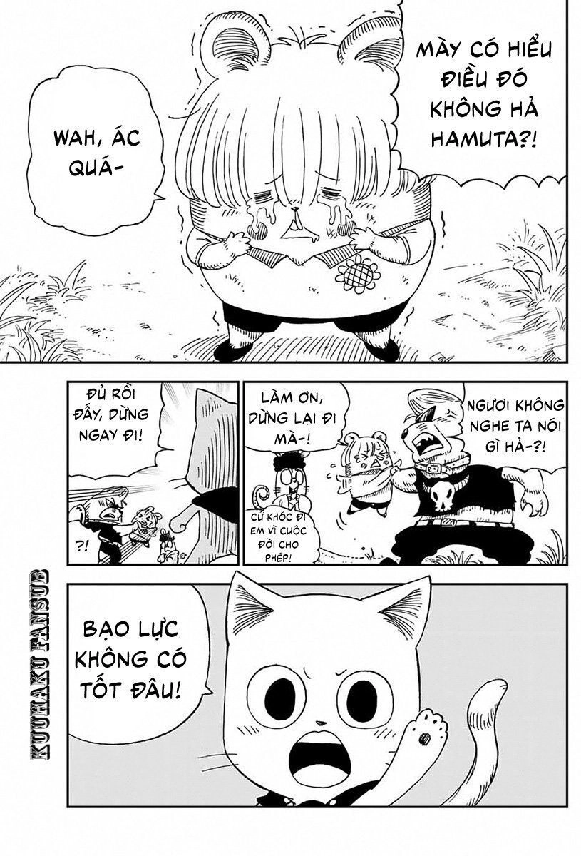 Hội Pháp Sư: Chuyến Phiêu Lưu Kì Thú Của Happy Chapter 6 - 8