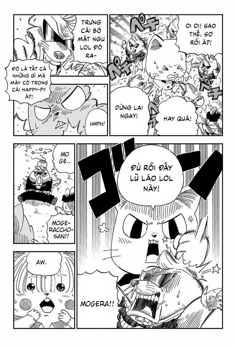 Hội Pháp Sư: Chuyến Phiêu Lưu Kì Thú Của Happy Chapter 6 - 10