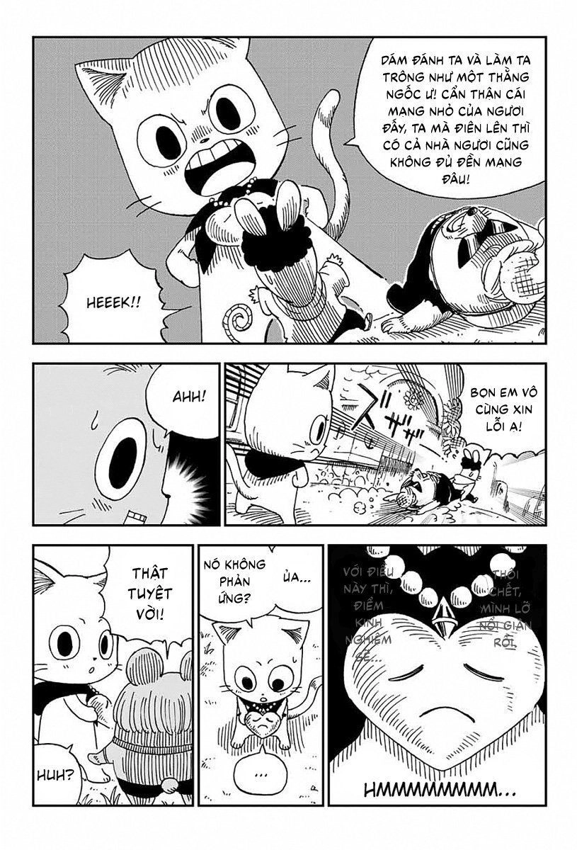 Hội Pháp Sư: Chuyến Phiêu Lưu Kì Thú Của Happy Chapter 6 - 11