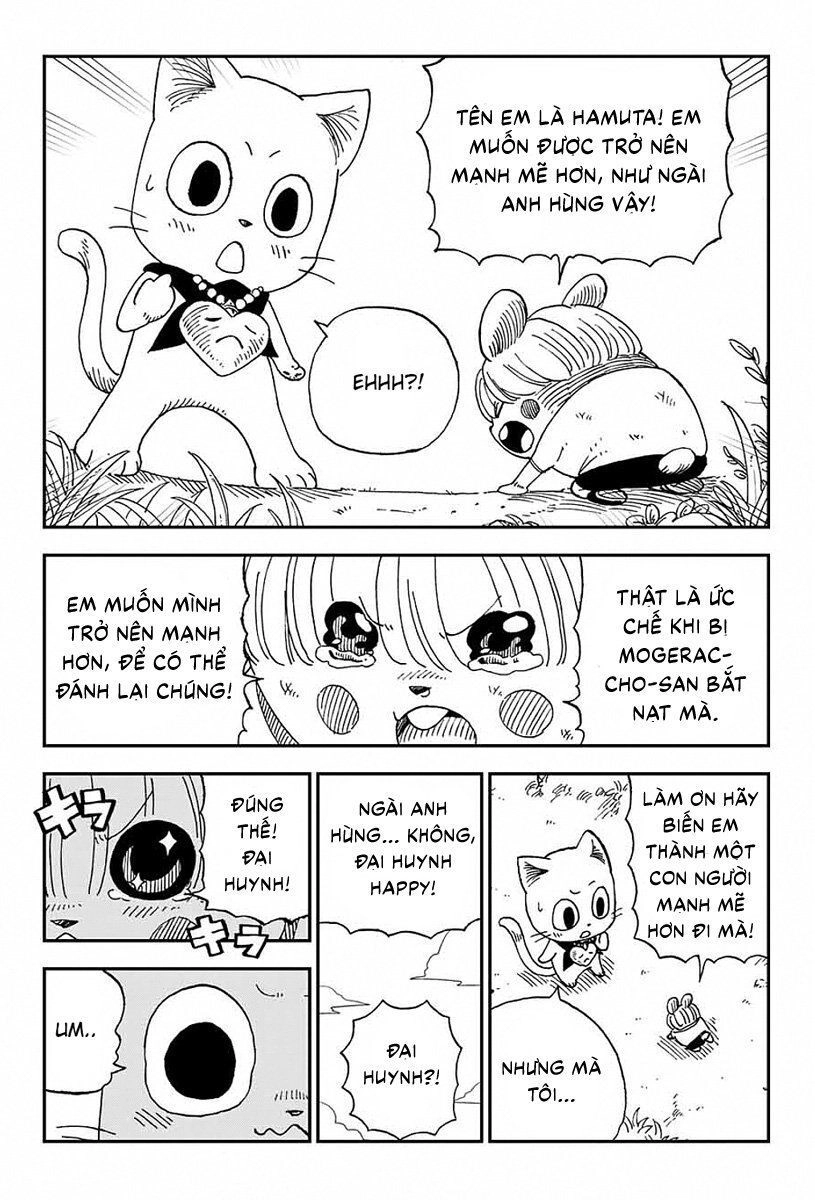 Hội Pháp Sư: Chuyến Phiêu Lưu Kì Thú Của Happy Chapter 6 - 12