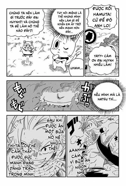 Hội Pháp Sư: Chuyến Phiêu Lưu Kì Thú Của Happy Chapter 6 - 13