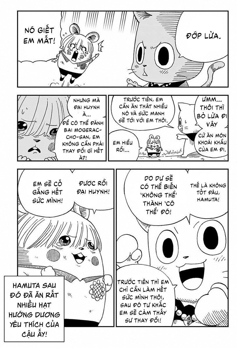 Hội Pháp Sư: Chuyến Phiêu Lưu Kì Thú Của Happy Chapter 6 - 14