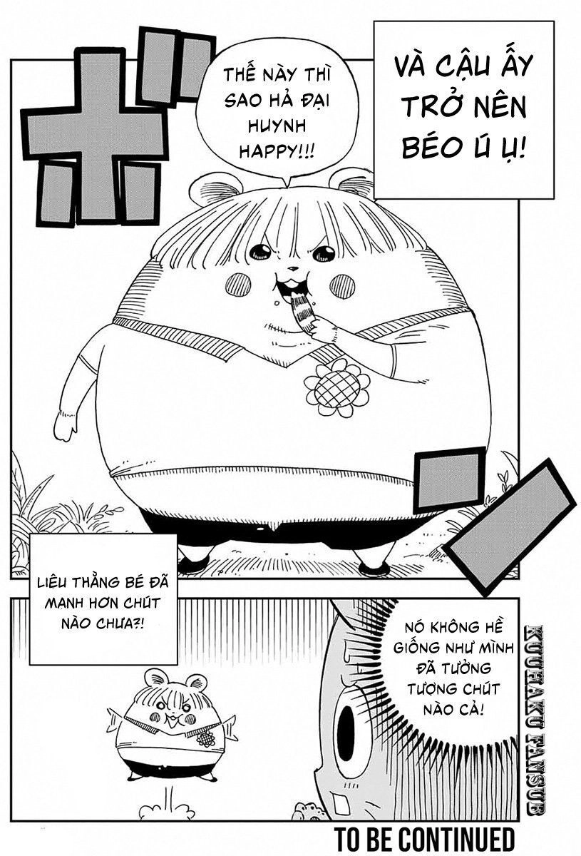 Hội Pháp Sư: Chuyến Phiêu Lưu Kì Thú Của Happy Chapter 6 - 15