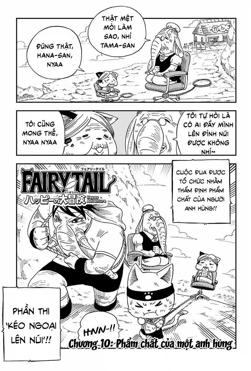 Hội Pháp Sư: Chuyến Phiêu Lưu Kì Thú Của Happy Chapter 10 - 1