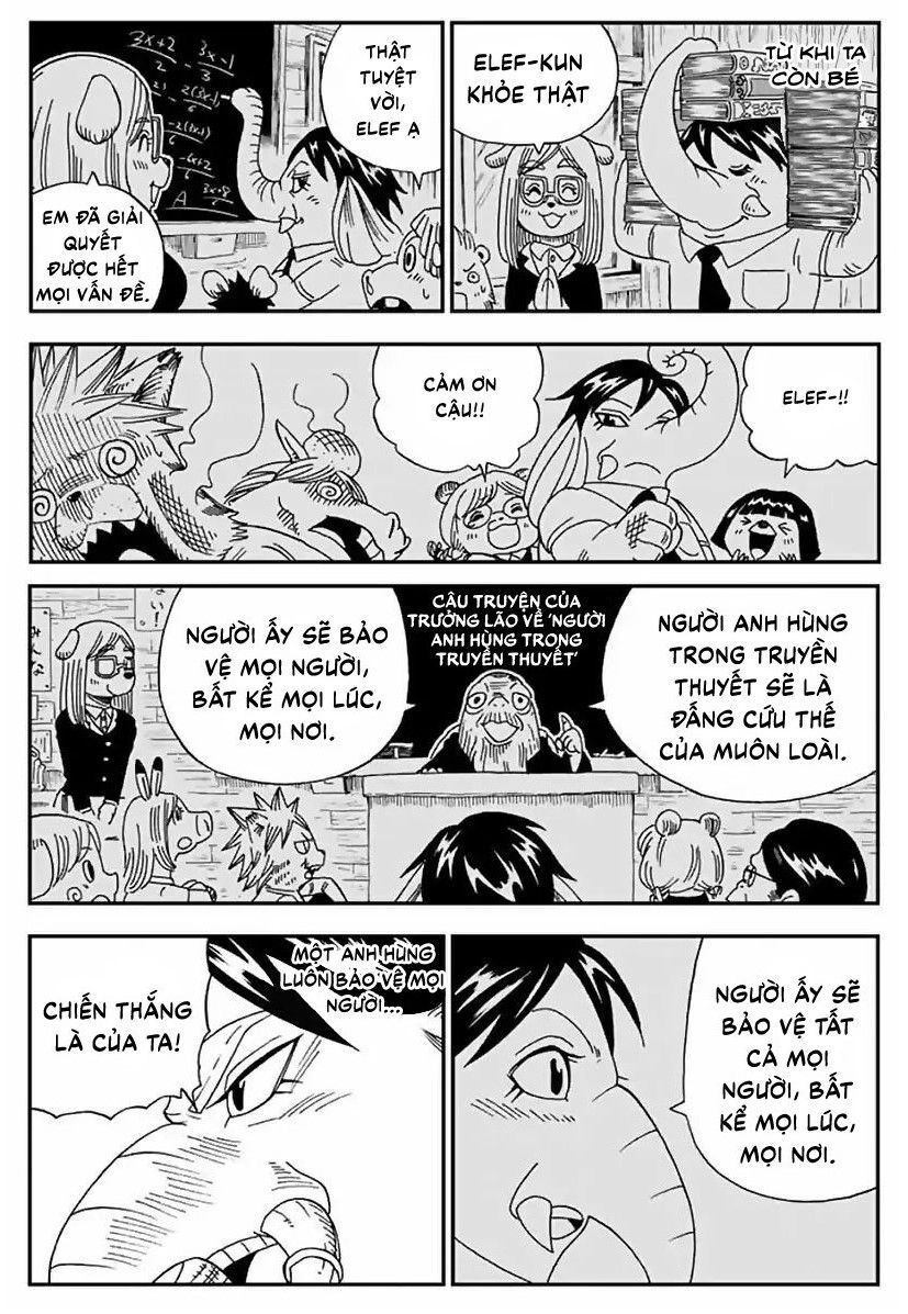 Hội Pháp Sư: Chuyến Phiêu Lưu Kì Thú Của Happy Chapter 10 - 4