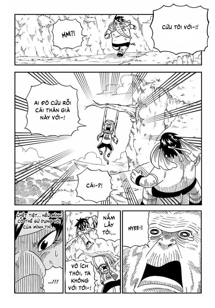 Hội Pháp Sư: Chuyến Phiêu Lưu Kì Thú Của Happy Chapter 10 - 5