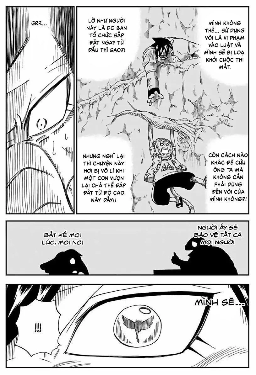 Hội Pháp Sư: Chuyến Phiêu Lưu Kì Thú Của Happy Chapter 10 - 6