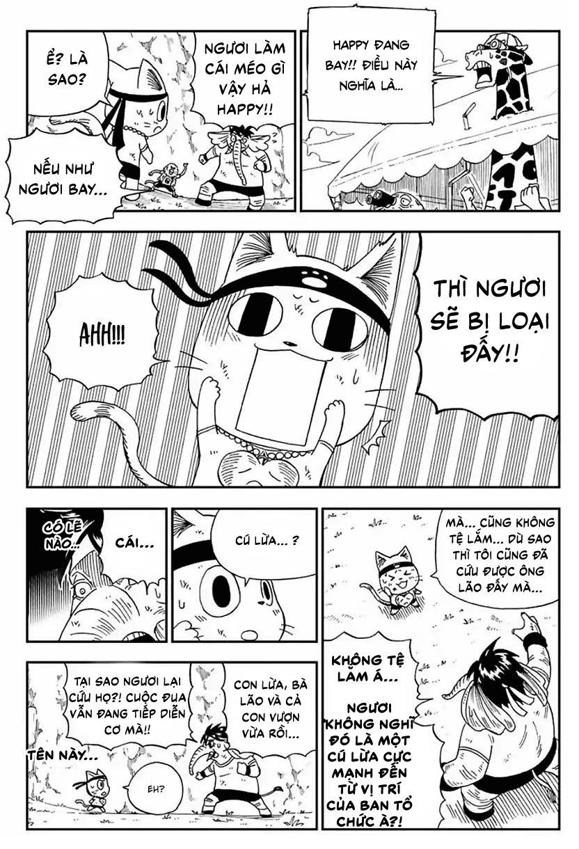 Hội Pháp Sư: Chuyến Phiêu Lưu Kì Thú Của Happy Chapter 10 - 8