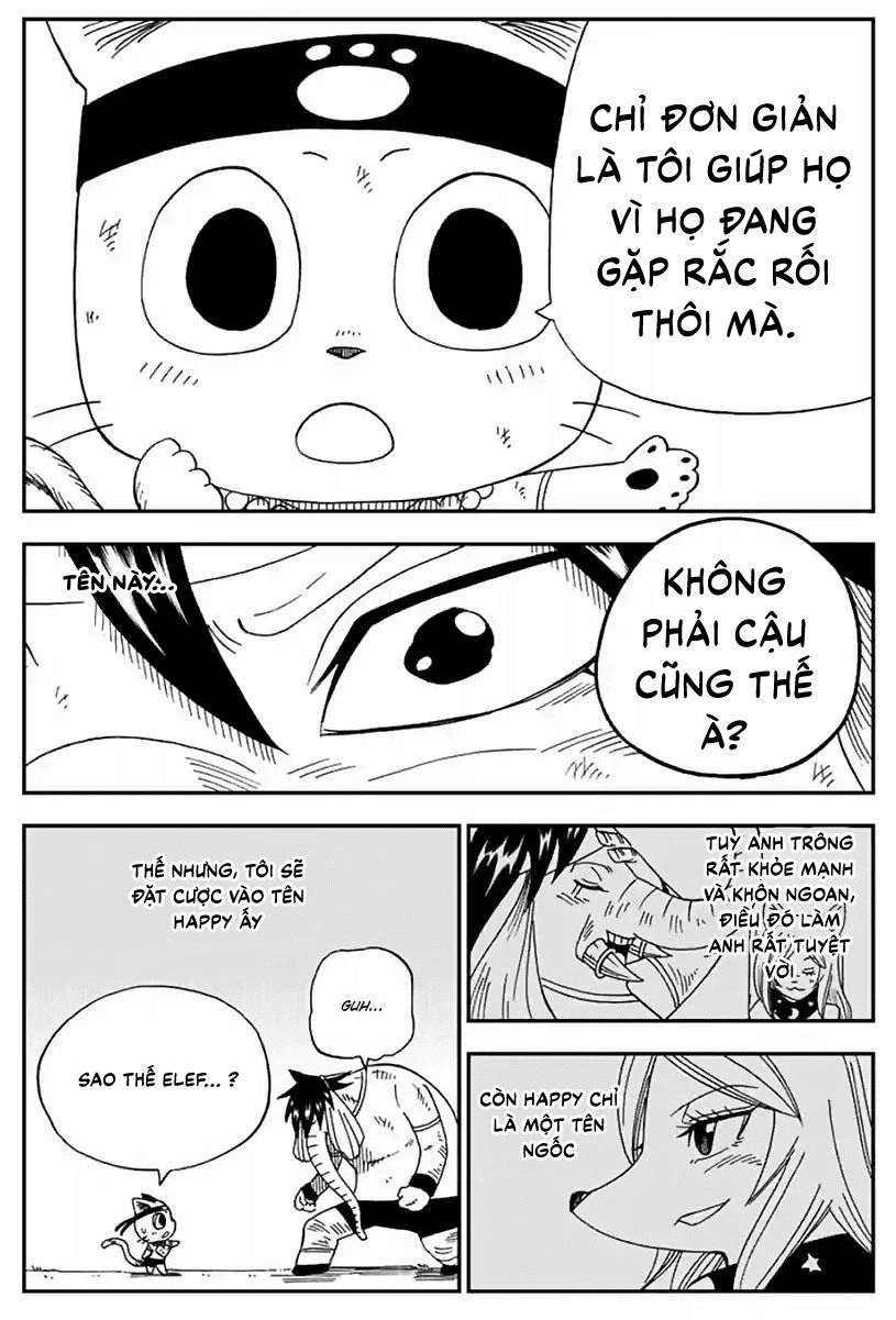 Hội Pháp Sư: Chuyến Phiêu Lưu Kì Thú Của Happy Chapter 10 - 9
