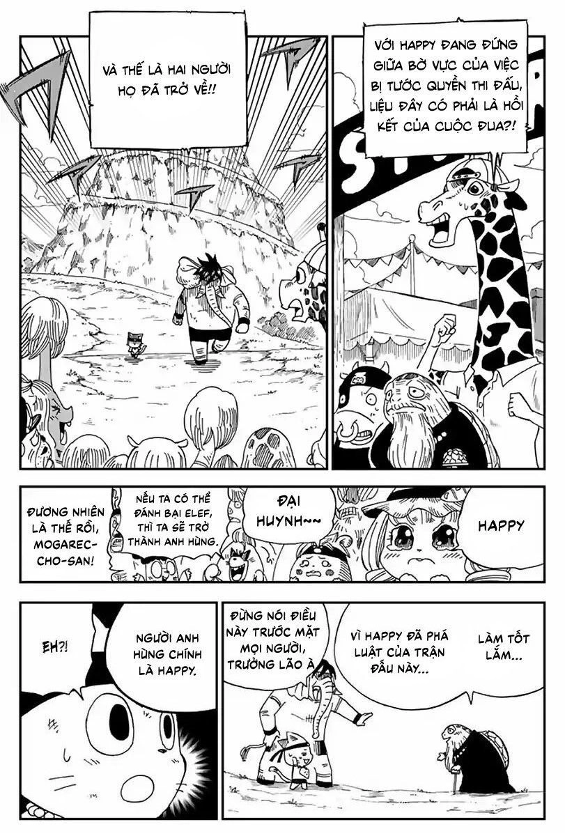 Hội Pháp Sư: Chuyến Phiêu Lưu Kì Thú Của Happy Chapter 10 - 10