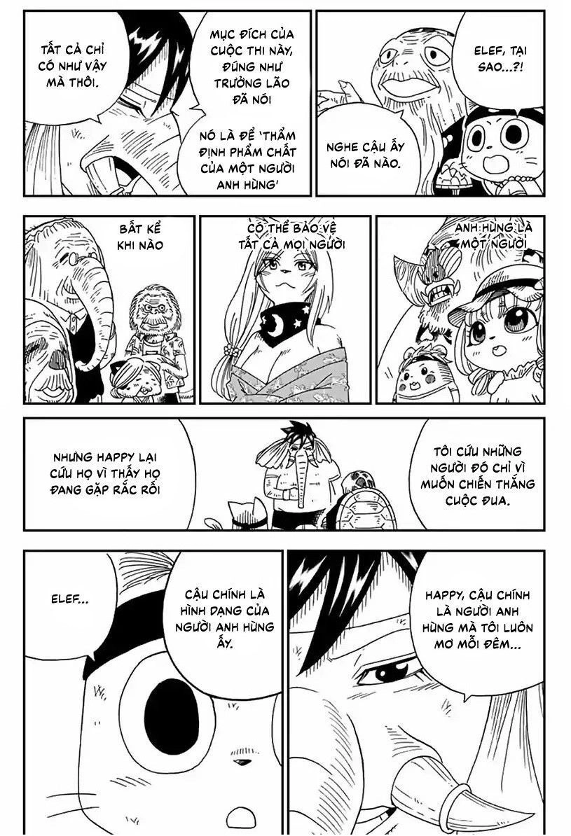 Hội Pháp Sư: Chuyến Phiêu Lưu Kì Thú Của Happy Chapter 10 - 11