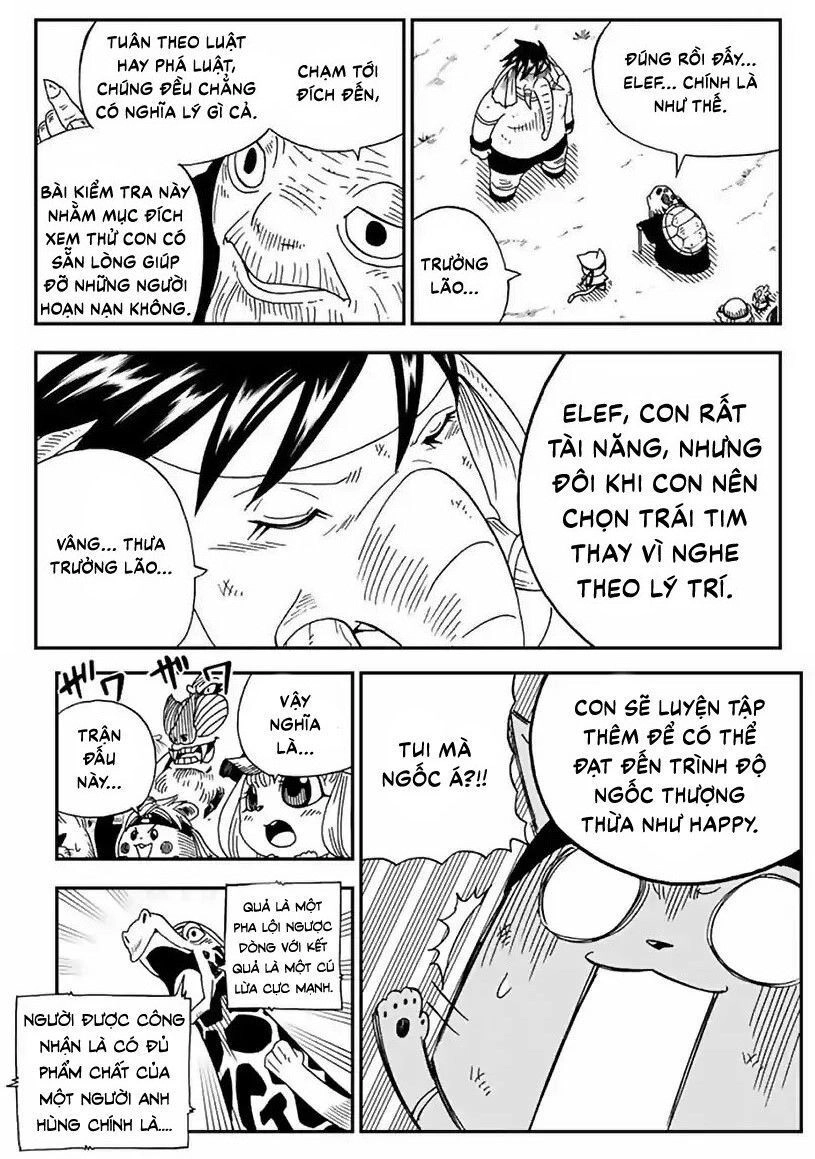 Hội Pháp Sư: Chuyến Phiêu Lưu Kì Thú Của Happy Chapter 10 - 12