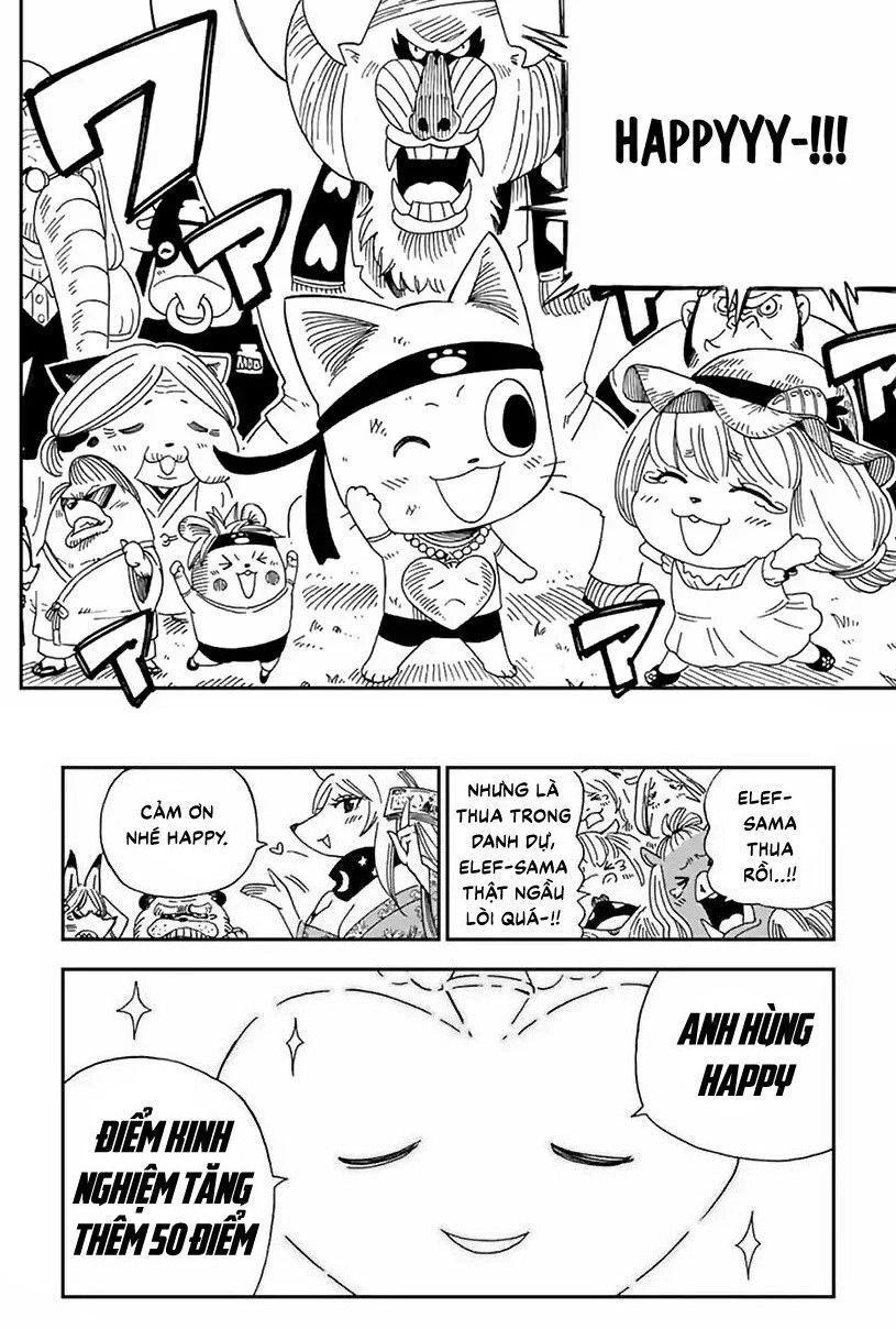 Hội Pháp Sư: Chuyến Phiêu Lưu Kì Thú Của Happy Chapter 10 - 13