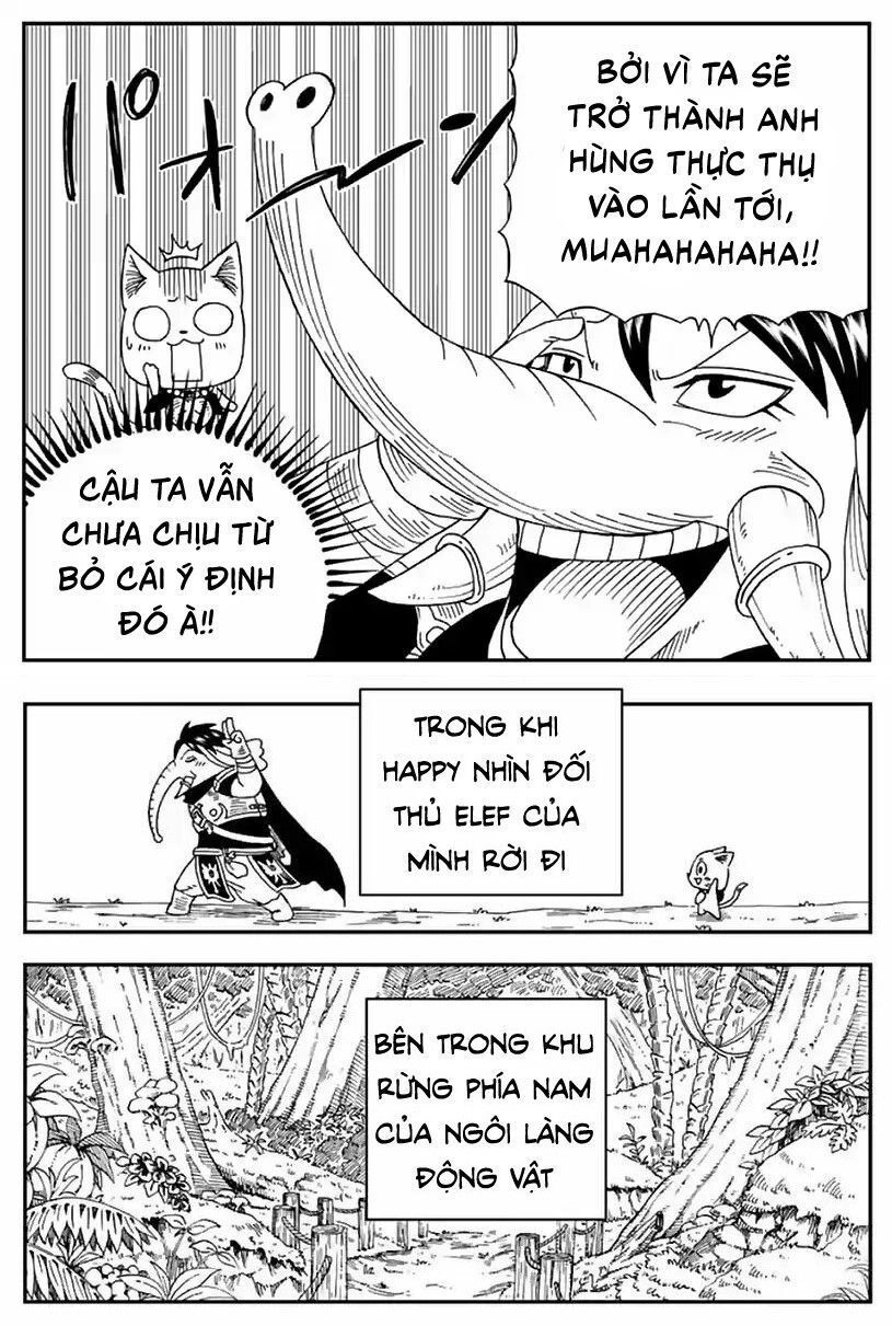 Hội Pháp Sư: Chuyến Phiêu Lưu Kì Thú Của Happy Chapter 10 - 15