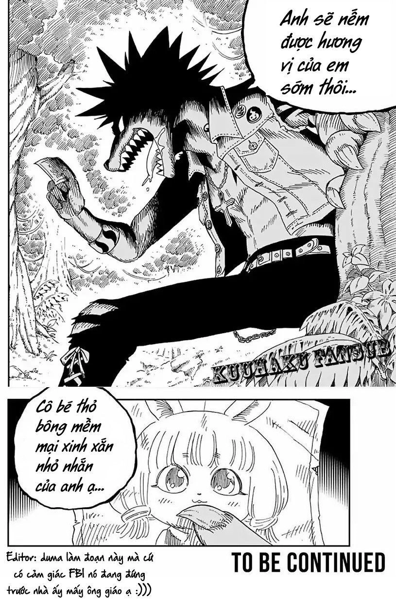 Hội Pháp Sư: Chuyến Phiêu Lưu Kì Thú Của Happy Chapter 10 - 17